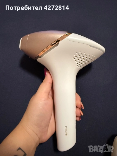 Продавам фотоепилатор на филипс, снимка 1