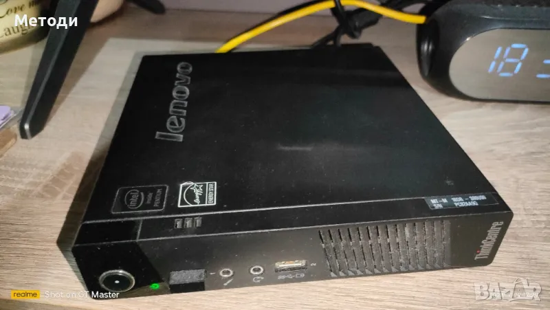 Lenovo ThinkCentre m53 с четириядрен Intel и 8 GB RAM, снимка 1