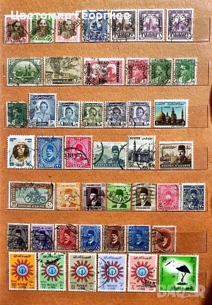 Пощенски марки /разни/144 бр.  К.2, снимка 1