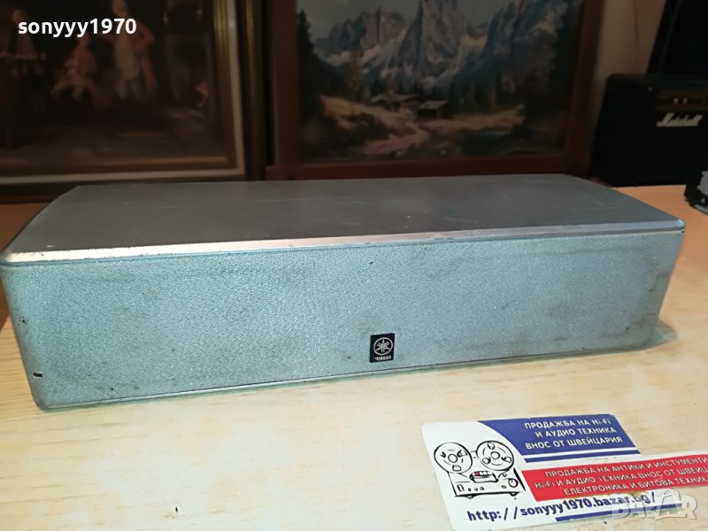 YAMAHA NX-C120 100W/6ohm-CENTER-SWEDEN L2704231638, снимка 1