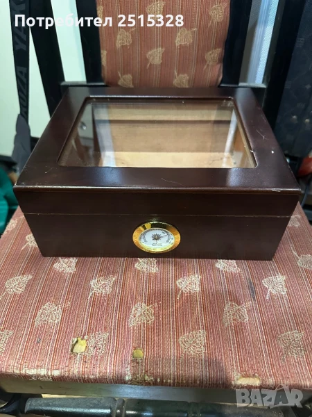 оригинален хумидор за пури, снимка 1