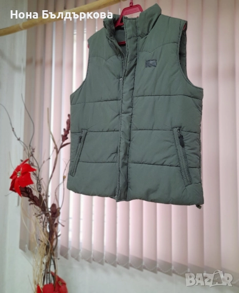 Дебел оригинален мъжки елек, снимка 1