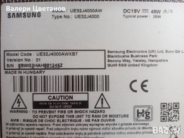 телевизор SAMSUNG UE32J4000AW на части  / 3 броя, снимка 1