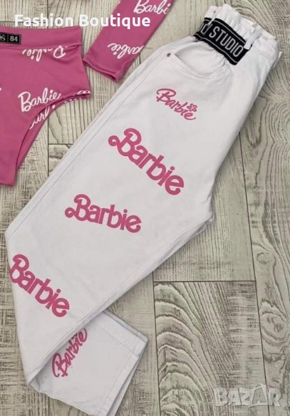 Barbie дамски бял панталон , снимка 1