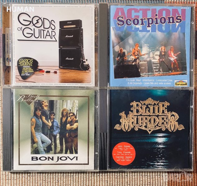 Blue Murder - Bon Jovi - Guitar , снимка 1