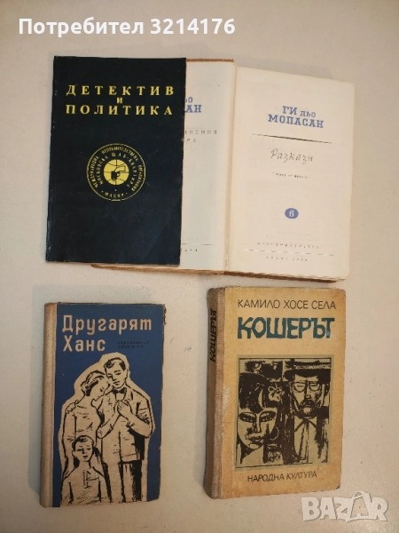 Детектив и политика - Лучия Снегова, снимка 1