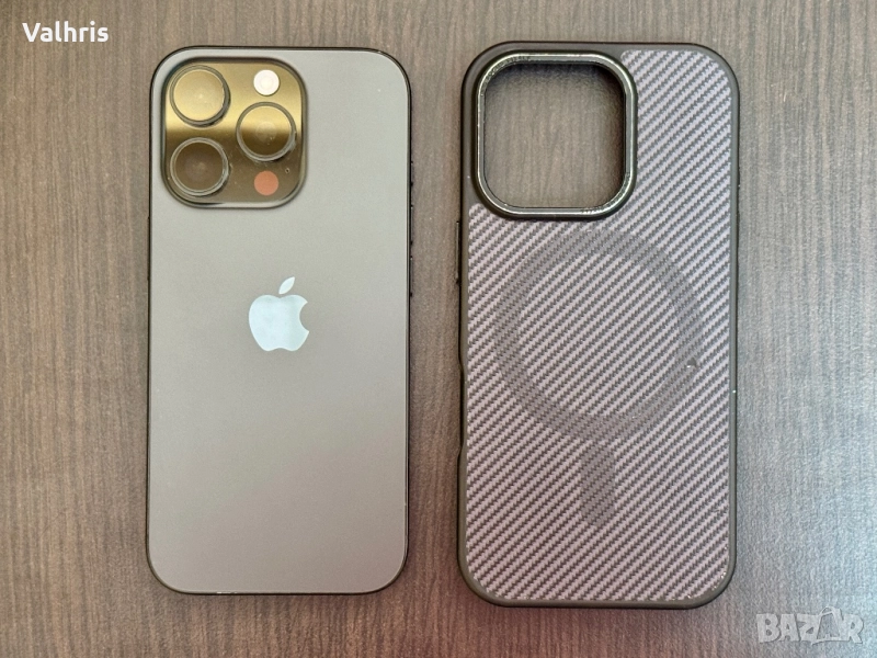 Apple iPhone 16 Pro 256GB Black Titanium, снимка 1