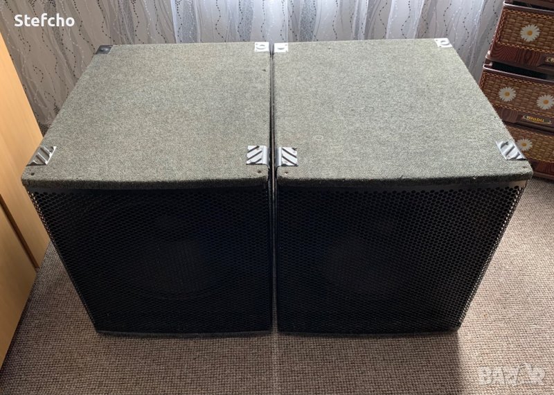 PRODAVAM BASI RCF L18 P540, снимка 1