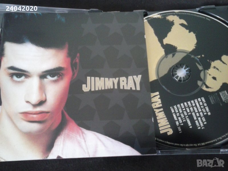 Jimmy Ray ‎– Jimmy Ray оригинален диск, снимка 1