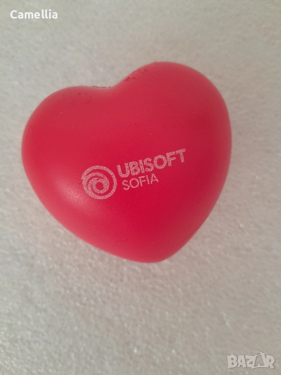 Антистрес топка - сърце, снимка 1