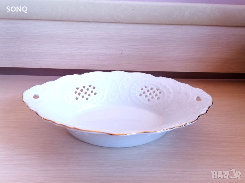 Колекционерски Порцеланов Съд-Adamo Gold Collection , снимка 1