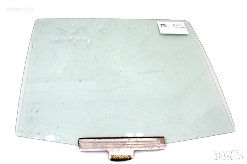 Задно дясно стъкло Mercedes W124 Sigla 43R001190, снимка 1