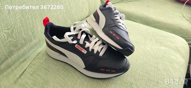 Оригинални маратонки Puma R78 SL – размер 44, използвани само веднъж, снимка 1
