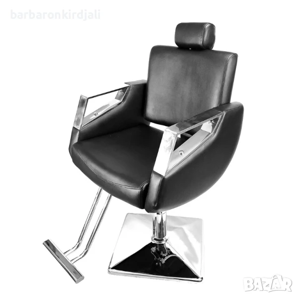 Бръснарски - Фризьорски стол, снимка 1