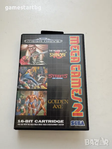 Mega Games 2 за Sega Mega Drive, снимка 1