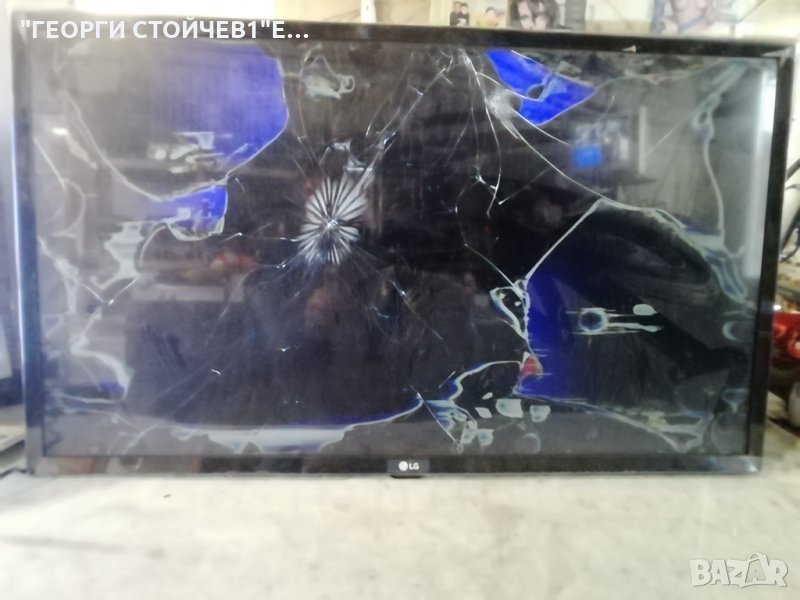 LG    32LJ610V   СЪС СЧУПЕН ДИСПЛЕЙ, снимка 1