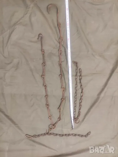 Продавам стара верига за огнище , снимка 1