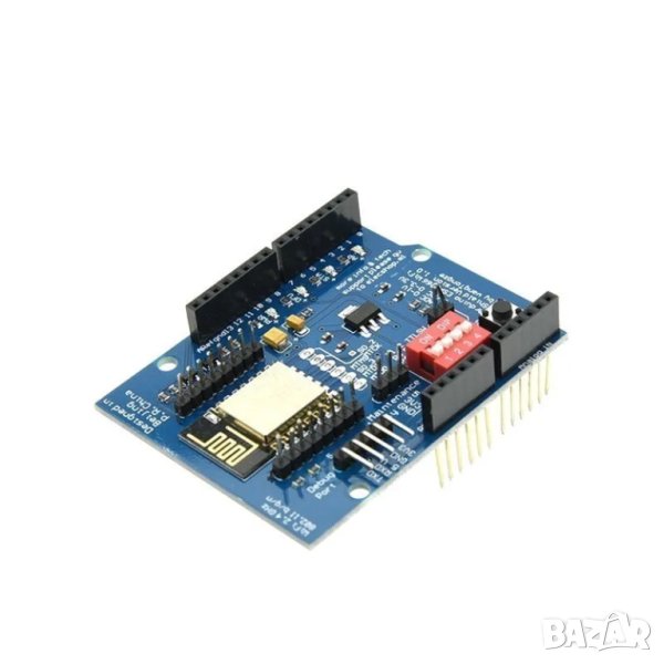 Разширителна платка ESP 8266 Extension gpio Wifi shield, снимка 1