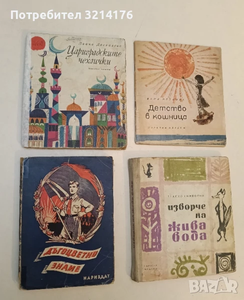 Цариградските чехлички - Лиана Даскалова, снимка 1