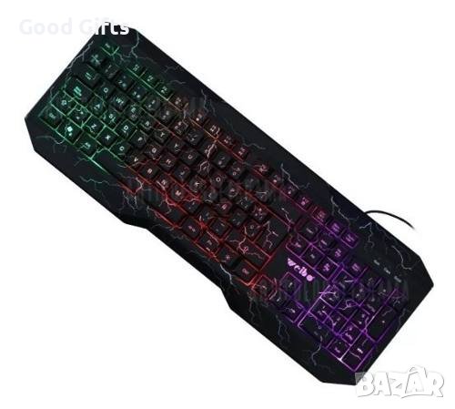 Геймърска клавиатура Royal WB-570 + RGB светлини под бутоните, снимка 1