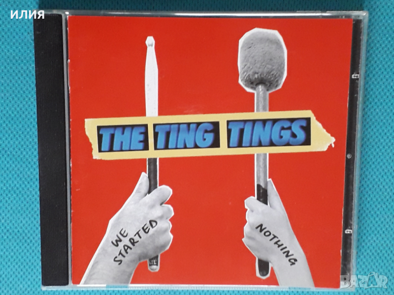 The Ting Tings – 2008-Album Sampler (Indie Pop), снимка 1