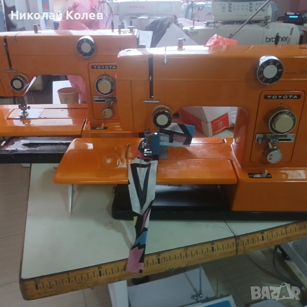 Шевна машина Toyota 5000, снимка 1