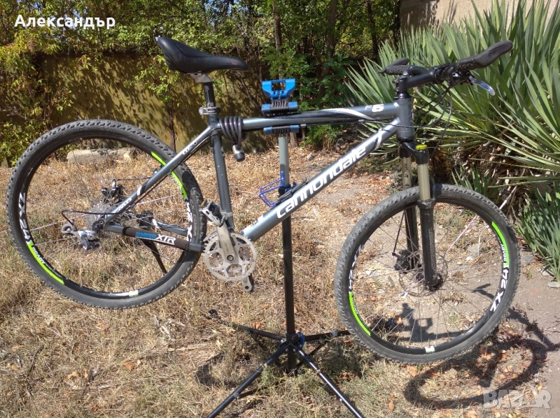 Cannondale f6, L, 26' xtr, хт, снимка 1