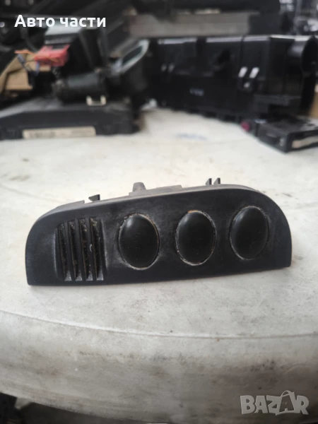 Празен превключвател за таблото за CITROEN C3 96405773XT, снимка 1