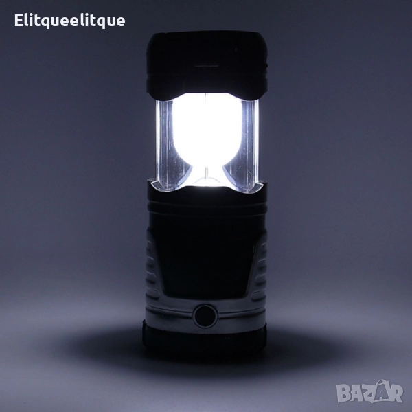 Фенер за излети с диоди и соларно зареждане CAMP LAMPA-10C, снимка 1