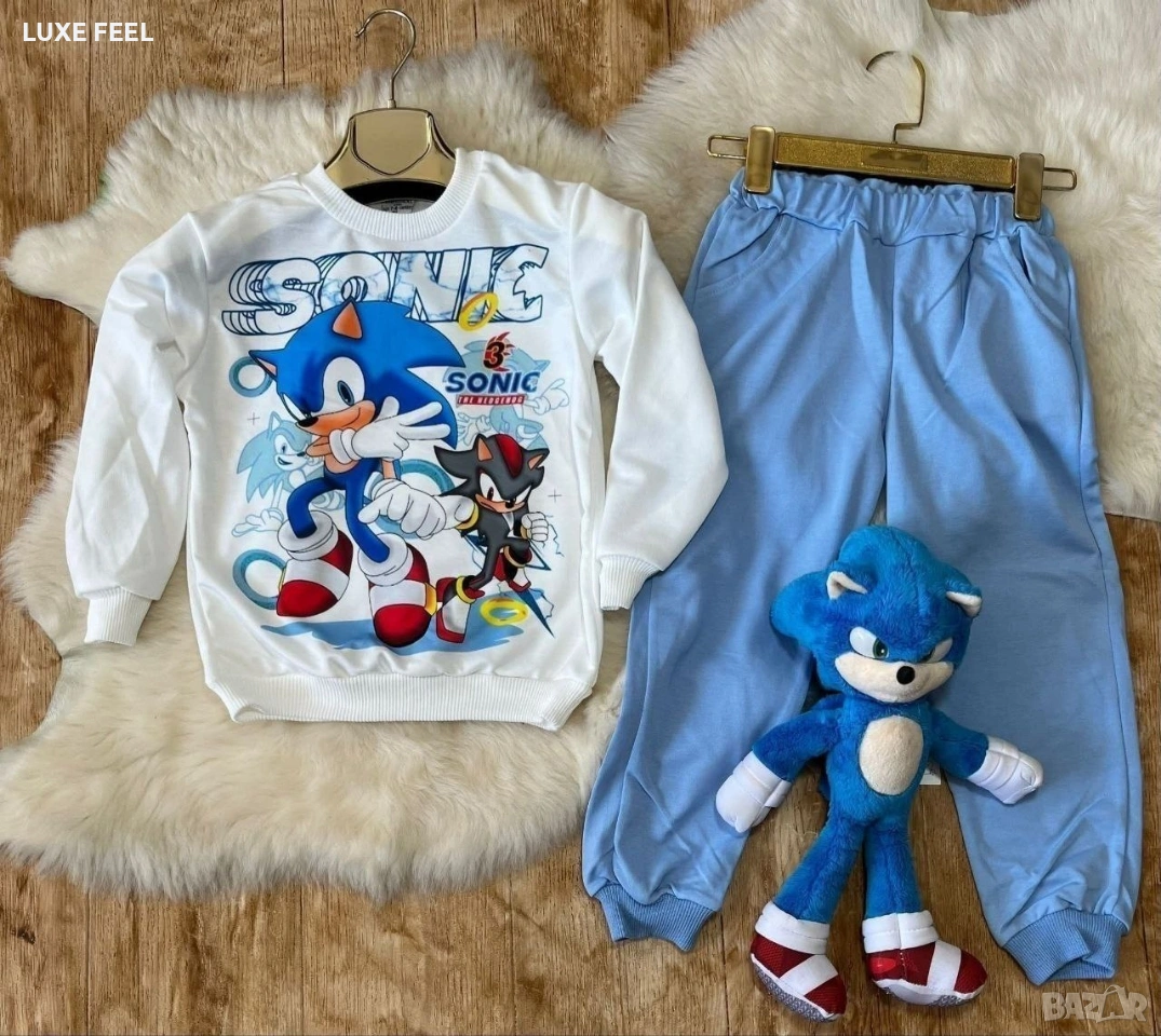 Sonic⚜️Детски Комплект , снимка 1