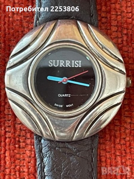 Сребърен Часовник Surrisi , маркировка-925  Почти нов , снимка 1