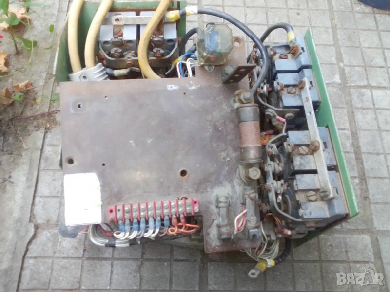 Продавам електрически блок за електрокар 24 волта , снимка 1