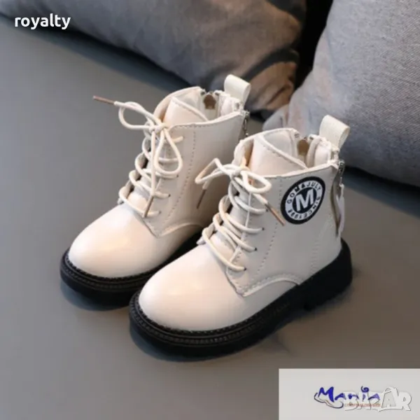 Детски боти Два цвята , снимка 1