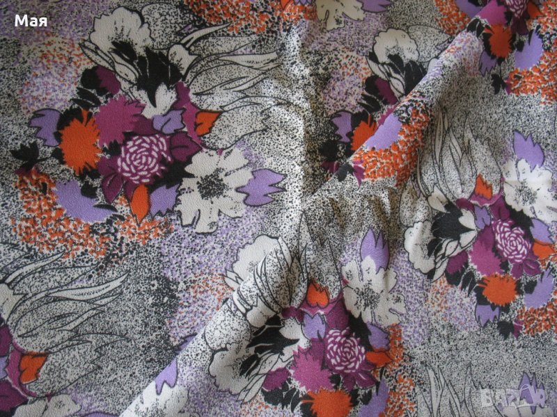 Коприни на цветя и на орнаменти, снимка 1