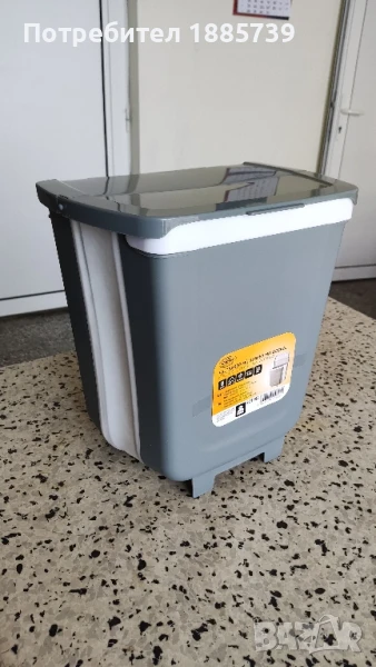 кош за боклук за врата на  каравана или кемпер, снимка 1