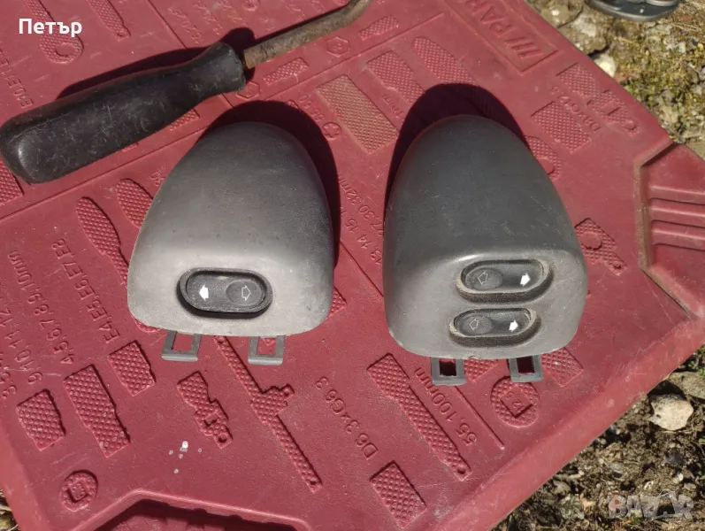 Бутони ел.стъкла Форд транзит 2000-2006х, снимка 1