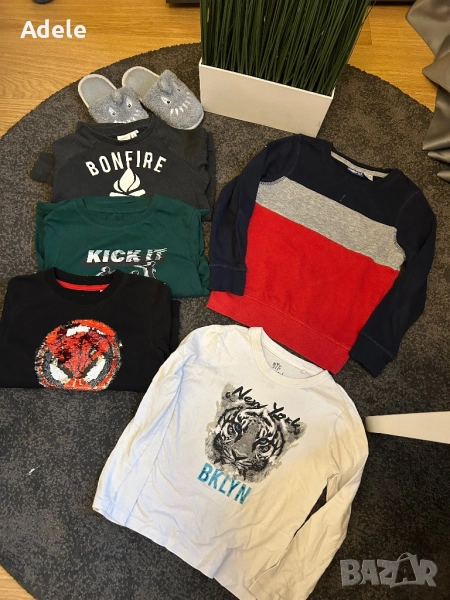Детски дрехи за момче 6-7 г, снимка 1