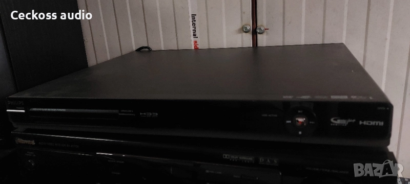 DVD/HDD плеър PHILLIPS DVDR3575H за ремонт , снимка 1