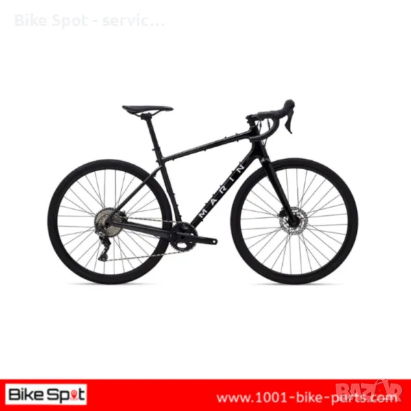 Marin Headlands C1 Carbon Gravel 56cm Black-Holograph Карбонов Гравел , снимка 1