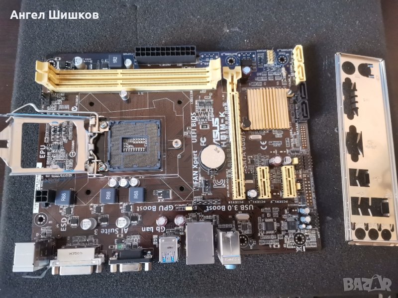 Дънна платка H81 Asus H81M-K Socket 1150, снимка 1