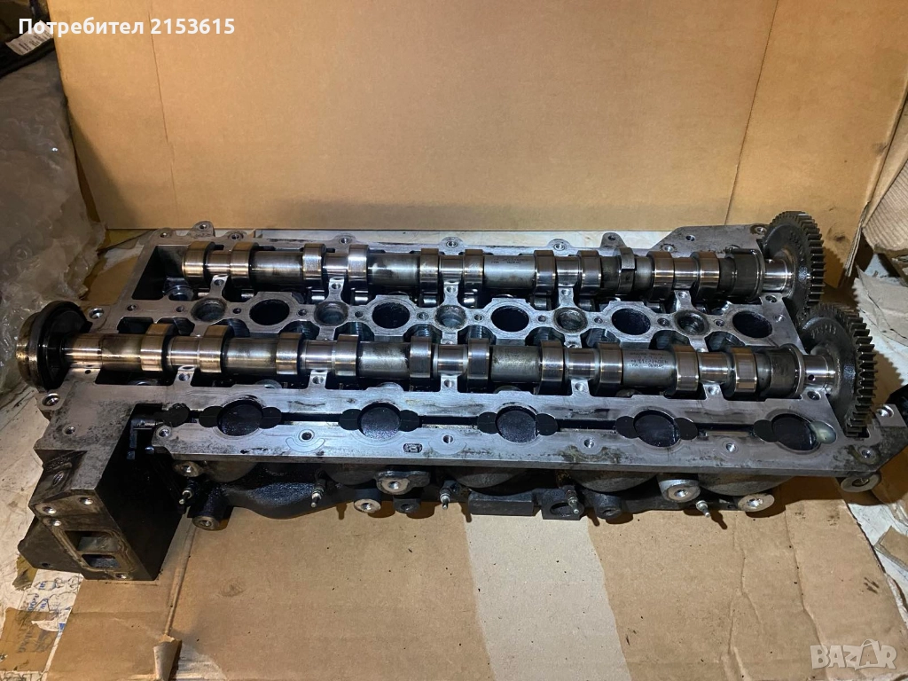 Цилиндрова глава ВОЛВО VOLVO XC60 C40 C30 C70 C80 B70 XC70 V70 S80  2.4 D5 дизел 185к.с 08687846  , снимка 1