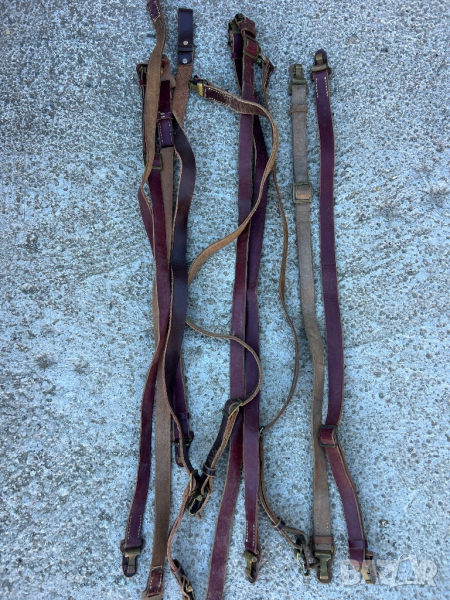 Продавам носач (портупей) за офицерски колан, снимка 1