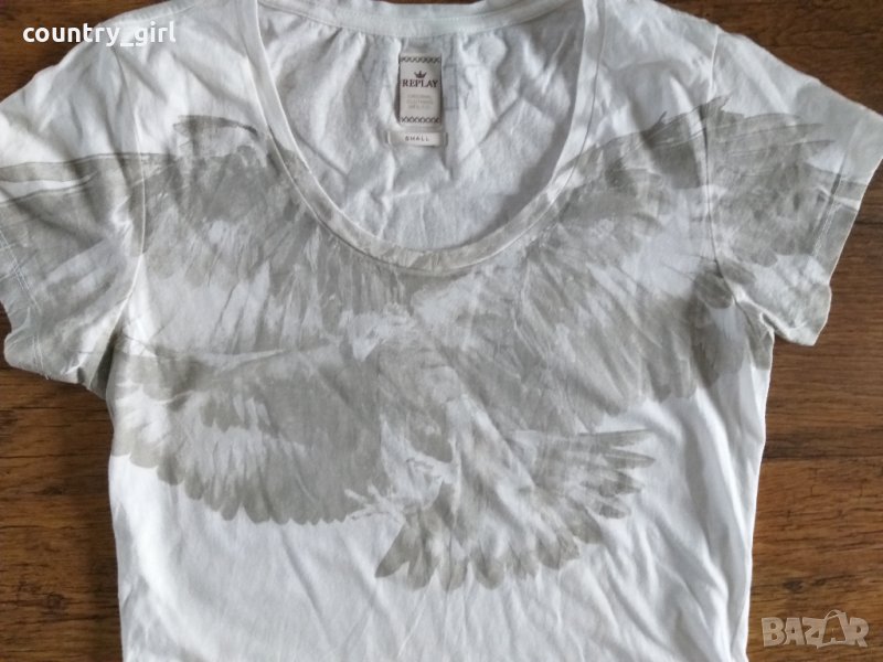 Replay  - страхотна дамска тениска, снимка 1