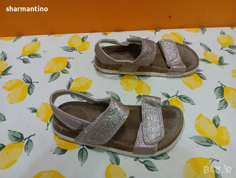 Zig Zag кожени сандали N 35 - 8 лв, снимка 1