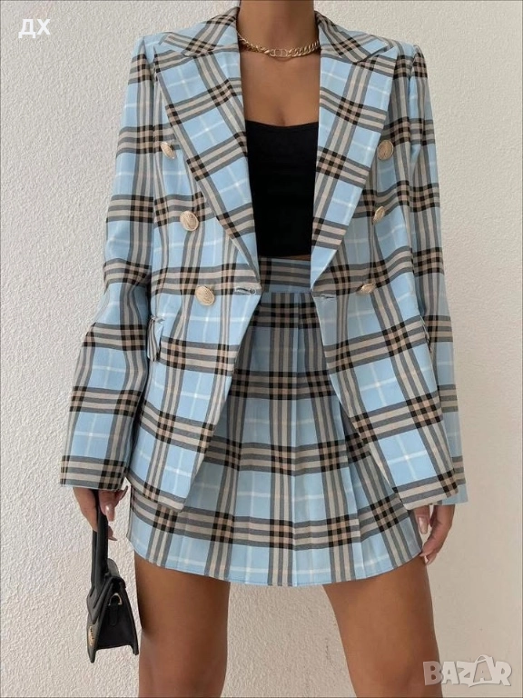 Комплект сако и пола, снимка 1
