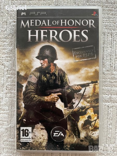 Medal of Honor Heroes PSP, снимка 1