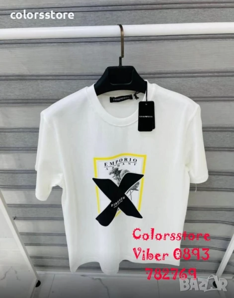 Мъжка тениска Emporio Armani/IM68c, снимка 1