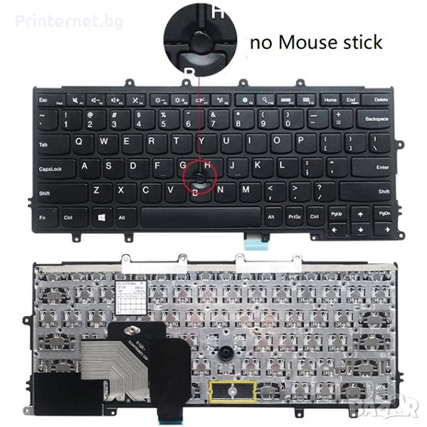 НОВА клавиатура за Lenovo Thinkpad X230S-X240-X240S-X250-X260-X260S-X250S-X270 - ГАРАНЦИЯ!, снимка 1