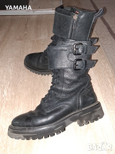 Marc O'Polo  Дамски  Боти 38  ЕСТЕСТВЕНА КОЖА , снимка 1