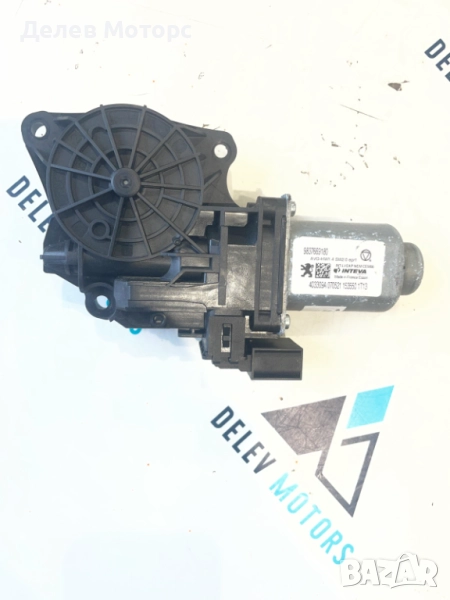 9837669180 предно ляво моторче за стъклоповдигач от Peugeot 508 GT, 1.5 BlueHDI, снимка 1